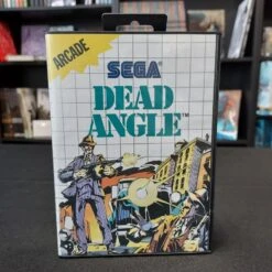 DEAD ANGLE COMPLET MASTER SYSTEM