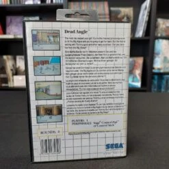 DEAD ANGLE COMPLET MASTER SYSTEM -Promos Jeu Boutique dead angle complet master system 3