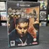 DEAD TO RIGHTS COMPLET UKV GAMECUBE
