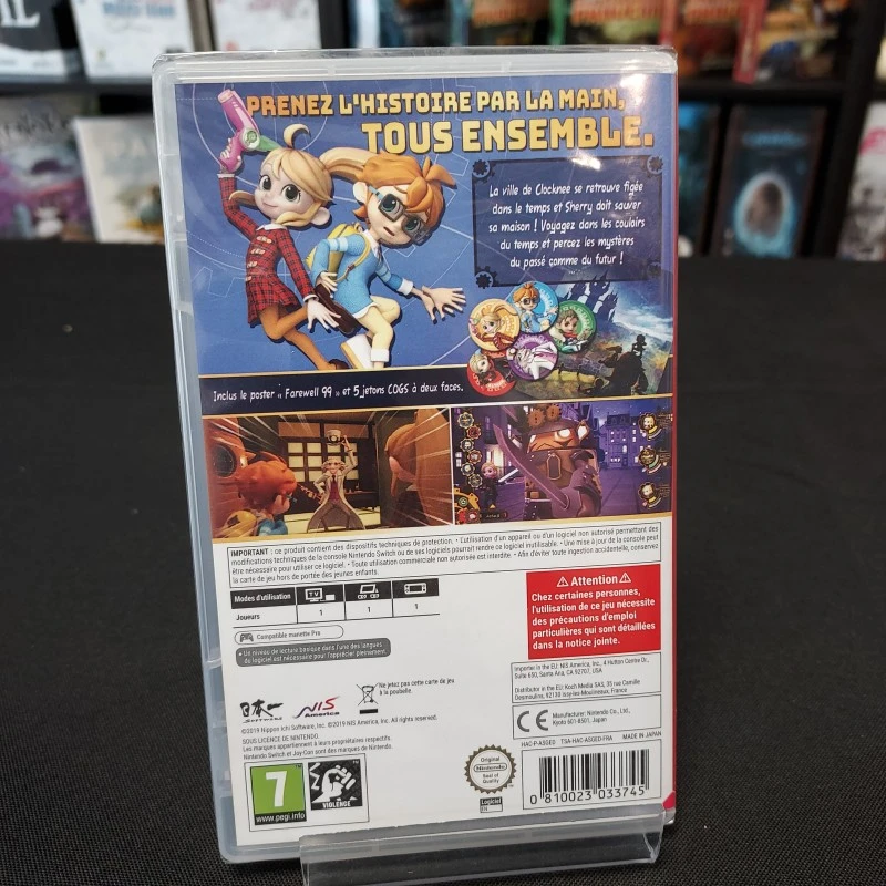 DESTINY CONNECT TICK-TOCK TRAVELERS TIME CAPSULE EDITION BLISTER SWITCH 4 DESTINY CONNECT TICK-TOCK TRAVELERS TIME CAPSULE EDITION BLISTER SWITCH – Image 2