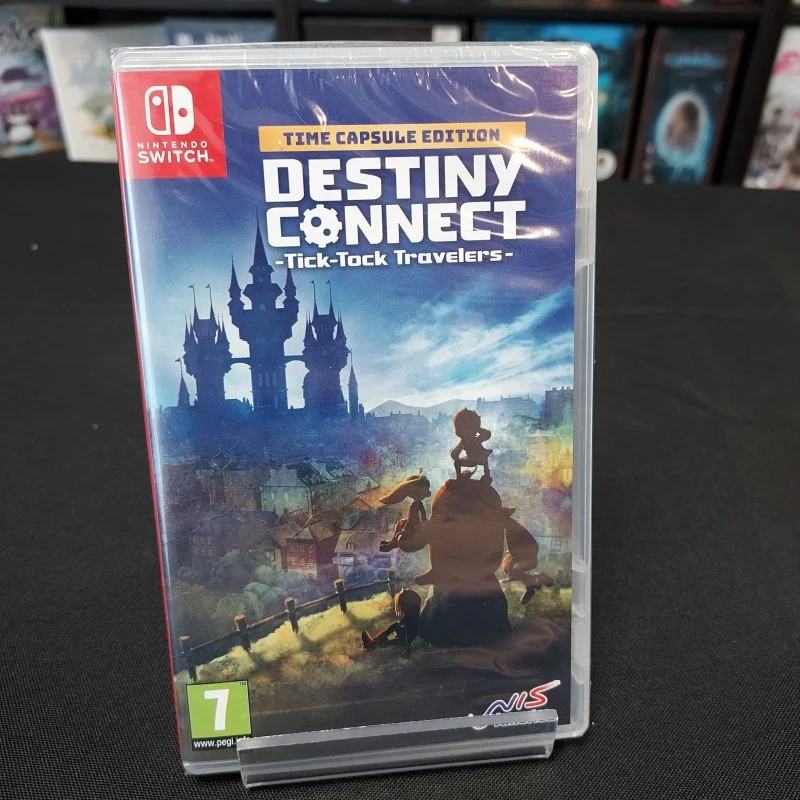 DESTINY CONNECT TICK-TOCK TRAVELERS TIME CAPSULE EDITION BLISTER SWITCH 3 DESTINY CONNECT TICK-TOCK TRAVELERS TIME CAPSULE EDITION BLISTER SWITCH