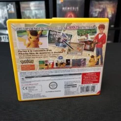 DETECTIVE PIKACHU 3DS -Promos Jeu Boutique detective pikachu 3ds 2