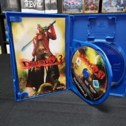 DEVIL MAY CRY 3 COMPLET PS2 + DEMO MONSTER HUNTER -Promos Jeu Boutique devil may cry 3 complet ps2 demo monster hunter 2