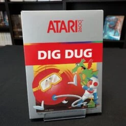 DIG DUG ATARI 2600