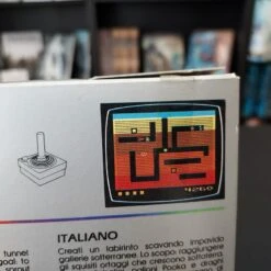 DIG DUG ATARI 2600 -Promos Jeu Boutique dig dug atari 2600 4