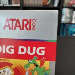 DIG DUG ATARI 2600 -Promos Jeu Boutique dig dug atari 2600 6