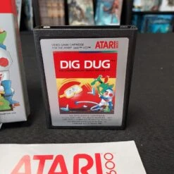 DIG DUG ATARI 2600 -Promos Jeu Boutique dig dug atari 2600 8