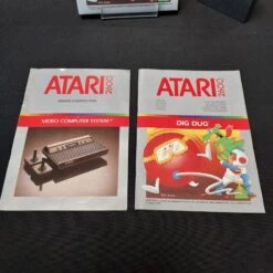 DIG DUG ATARI 2600 -Promos Jeu Boutique dig dug atari 2600 9