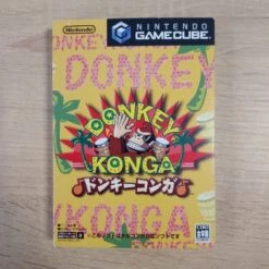 DONKEY BONGOS BOITE + DONKEY KONGA JAP GAMECUBE -Promos Jeu Boutique donkey bongos boite donkey konga jap gamecube 2