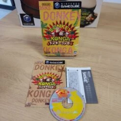 DONKEY BONGOS BOITE + DONKEY KONGA JAP GAMECUBE -Promos Jeu Boutique donkey bongos boite donkey konga jap gamecube 3