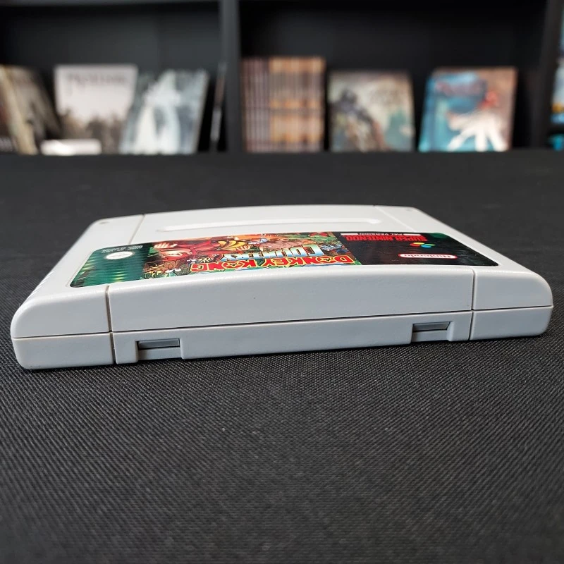 DONKEY KONG COUNTRY CARTOUCHE SEULE PAL UKV SUPER NINTENDO 5 DONKEY KONG COUNTRY CARTOUCHE SEULE PAL UKV SUPER NINTENDO – Image 3