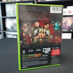 DOOM 3 COMPLET XBOX -Promos Jeu Boutique doom 3 complet xbox 2