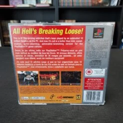 DOOM PLATINUM COMPLET PS1 -Promos Jeu Boutique doom platinum complet ps1 2