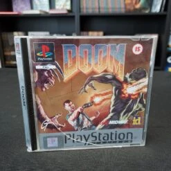 DOOM PLATINUM COMPLET PS1