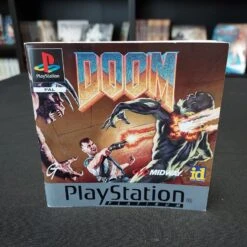 DOOM PLATINUM COMPLET PS1 -Promos Jeu Boutique doom platinum complet ps1 5