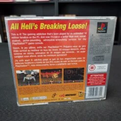 DOOM PLATINUM SANS NOTICE PS1 -Promos Jeu Boutique doom platinum sans notice ps1 2