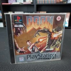 DOOM PLATINUM SANS NOTICE PS1