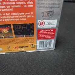 DOOM PLATINUM SANS NOTICE PS1 -Promos Jeu Boutique doom platinum sans notice ps1 3