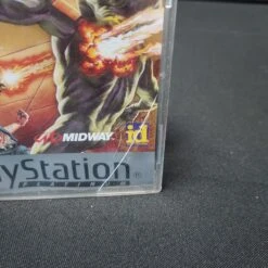 DOOM PLATINUM SANS NOTICE PS1 -Promos Jeu Boutique doom platinum sans notice ps1 5