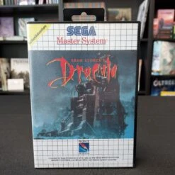 DRACULA BRAM STOKER'S COMPLET MASTER SYSTEM