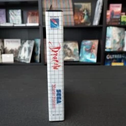 DRACULA BRAM STOKER'S COMPLET MASTER SYSTEM -Promos Jeu Boutique dracula bram stoker s complet master system 3