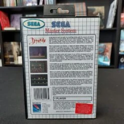 DRACULA BRAM STOKER'S COMPLET MASTER SYSTEM -Promos Jeu Boutique dracula bram stoker s complet master system 4