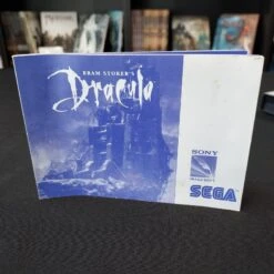 DRACULA BRAM STOKER'S COMPLET MASTER SYSTEM -Promos Jeu Boutique dracula bram stoker s complet master system 5