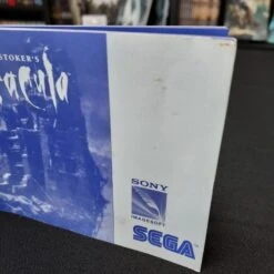 DRACULA BRAM STOKER'S COMPLET MASTER SYSTEM -Promos Jeu Boutique dracula bram stoker s complet master system 6