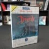 DRACULA BRAM STOKER'S SANS NOTICE MASTER SYSTEM -Promos Jeu Boutique dracula bram stoker s sans notice master system