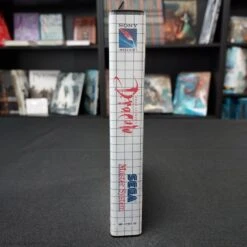 DRACULA BRAM STOKER'S SANS NOTICE MASTER SYSTEM -Promos Jeu Boutique dracula bram stoker s sans notice master system 2