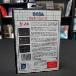 DRACULA BRAM STOKER'S SANS NOTICE MASTER SYSTEM -Promos Jeu Boutique dracula bram stoker s sans notice master system 3