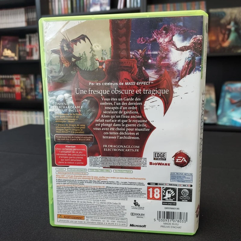 DRAGON AGE ORIGINS COMPLET XBOX 360 5 DRAGON AGE ORIGINS COMPLET XBOX 360 – Image 3