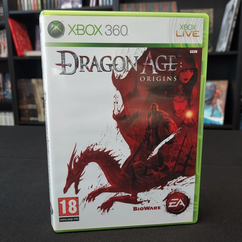 DRAGON AGE ORIGINS COMPLET XBOX 360 3 DRAGON AGE ORIGINS COMPLET XBOX 360