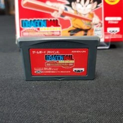 DRAGON BALL ADVANCED ADVENTURES COMPLET GAME BOY ADVANCE NTSC-JAP -Promos Jeu Boutique dragon ball advanced adventures complet game boy advance ntsc jap 9