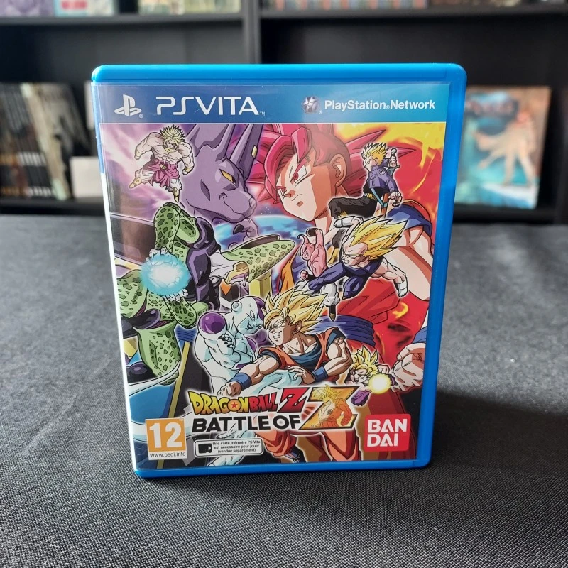 DRAGON BALL Z BATTLE OF Z PS VITA 3 DRAGON BALL Z BATTLE OF Z PS VITA