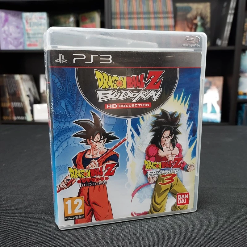 DRAGON BALL Z BUDOKAI HD COLLECTION COMPLET PS3 VF 3 DRAGON BALL Z BUDOKAI HD COLLECTION COMPLET PS3 VF