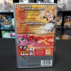 DRAGON BALL Z SHIN BUDOKAI COMPLET PLATINUM PSP -Promos Jeu Boutique dragon ball z shin budokai complet platinum psp 2