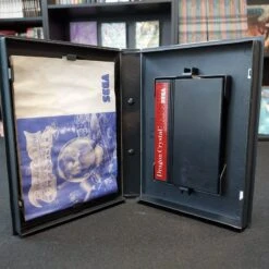 Promos Jeu Boutique -Promos Jeu Boutique dragon crystal notice abimee master system 1