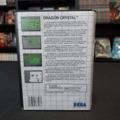 DRAGON CRYSTAL NOTICE ABIMEE MASTER SYSTEM -Promos Jeu Boutique dragon crystal notice abimee master system 2