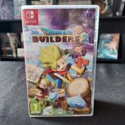 DRAGON QUEST BUILDERS 2 SWITCH CODE NON GRATTE