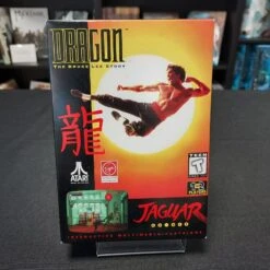 DRAGON THE BRUCE LEE STORY COMPLET ATARI JAGUAR