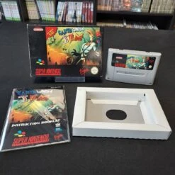 EARTHWORM JIM COMPLET PAL EUR VF SUPER NINTENDO SNES -Promos Jeu Boutique earthworm jim complet pal eur vf super nintendo snes 1