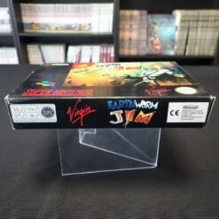 EARTHWORM JIM COMPLET PAL EUR VF SUPER NINTENDO SNES -Promos Jeu Boutique earthworm jim complet pal eur vf super nintendo snes 5