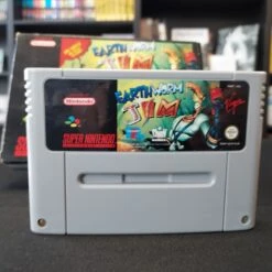 EARTHWORM JIM COMPLET PAL EUR VF SUPER NINTENDO SNES -Promos Jeu Boutique earthworm jim complet pal eur vf super nintendo snes 9