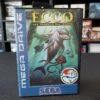 ECCO LES MAREES DU TEMPS COMPLET MEGADRIVE
