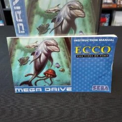 ECCO LES MAREES DU TEMPS COMPLET MEGADRIVE -Promos Jeu Boutique ecco les marees du temps complet megadrive 3