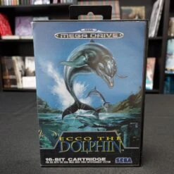 ECCO THE DOLPHIN COMPLET MEGA DRIVE