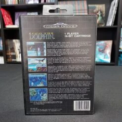 ECCO THE DOLPHIN COMPLET MEGA DRIVE -Promos Jeu Boutique ecco the dolphin complet mega drive 3