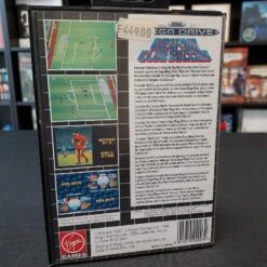 EUROPEAN CLUB SOCCER COMPLET MEGA DRIVE -Promos Jeu Boutique european club soccer complet mega drive 2