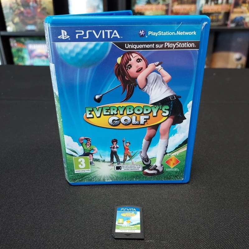 EVERYBODY'S GOLF PS VITA 5 EVERYBODY'S GOLF PS VITA – Image 3